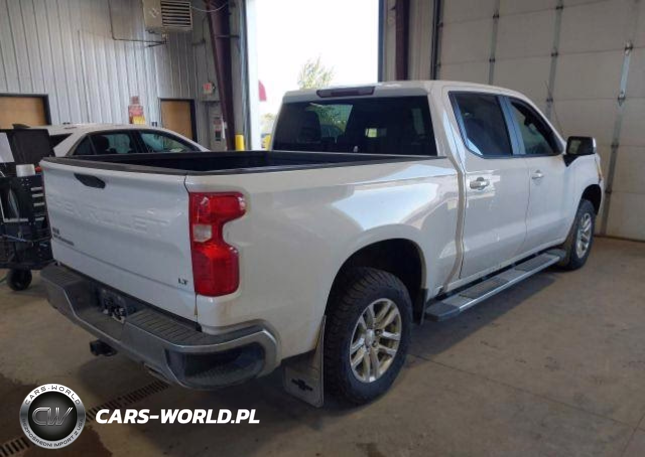 2021 Chevrolet Silverado K1500 Lt VIN:1GCUYDED3MZ438123 - 5