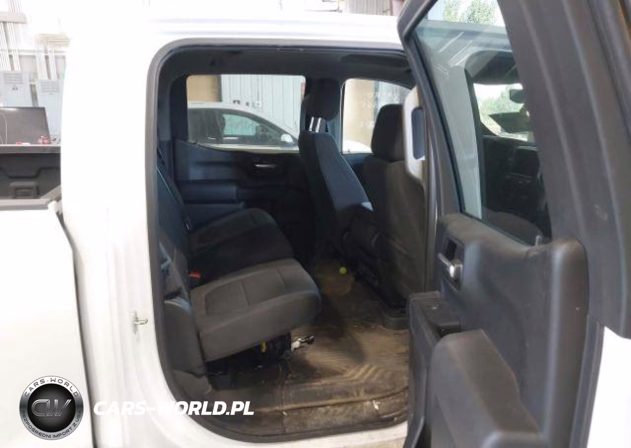 2021 Chevrolet Silverado K1500 Lt VIN:1GCUYDED3MZ438123 - 9