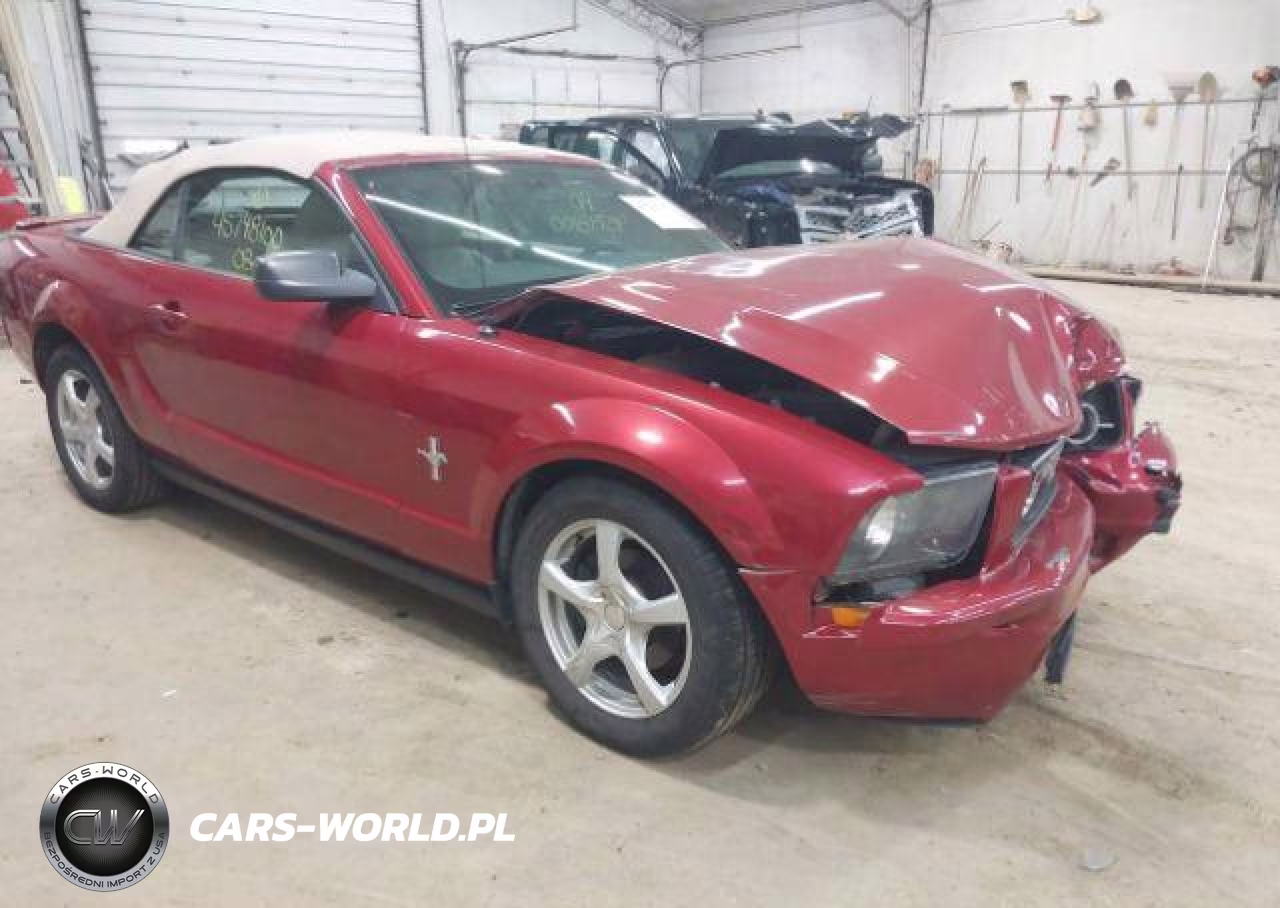 2008 Ford Mustang