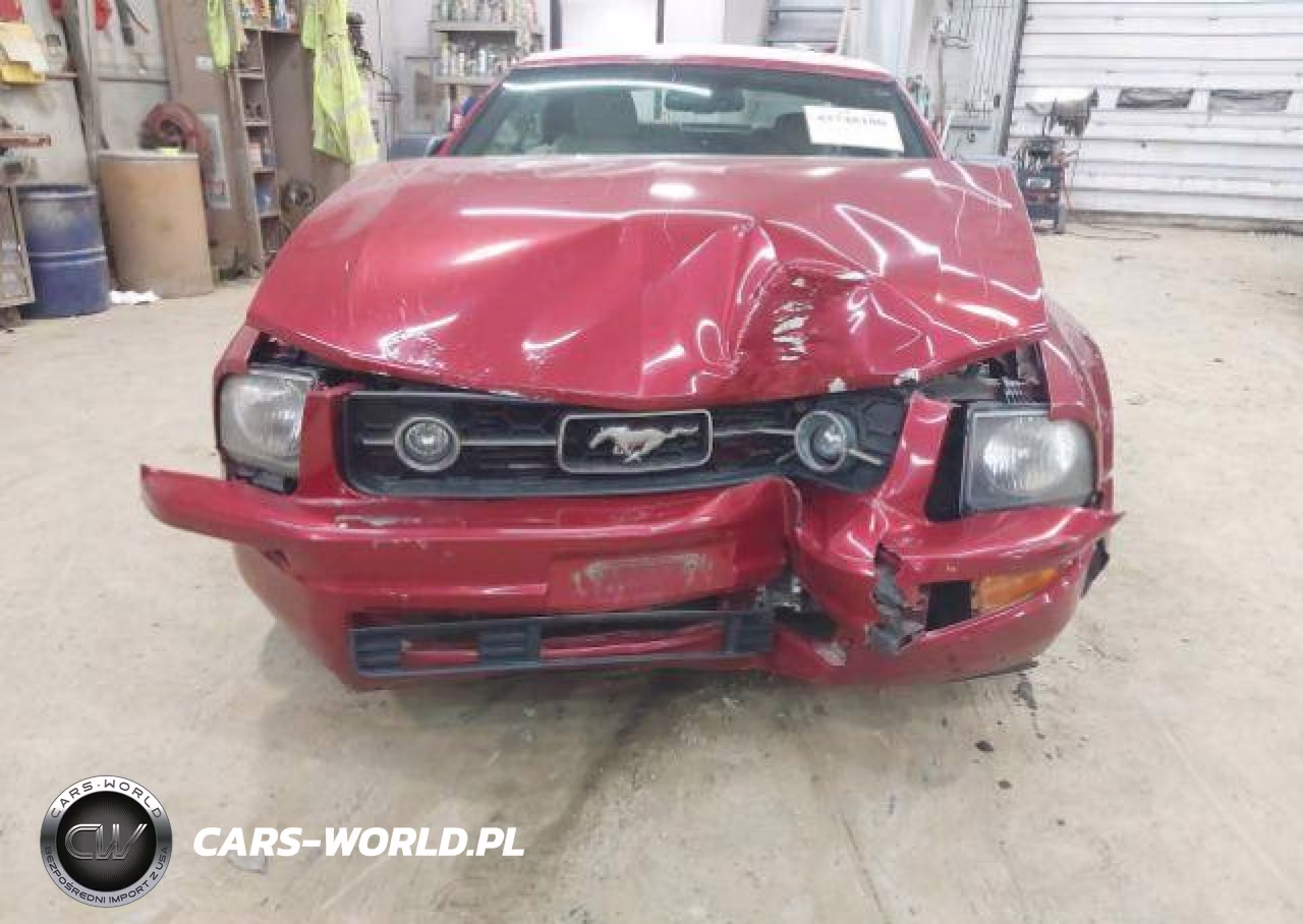 2008 Ford Mustang VIN:1ZVHT84N185123459 - 13