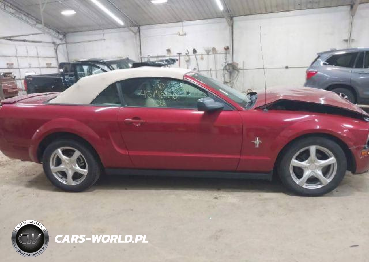 2008 Ford Mustang VIN:1ZVHT84N185123459 - 14
