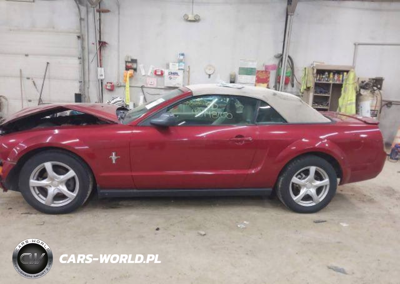 2008 Ford Mustang VIN:1ZVHT84N185123459 - 15