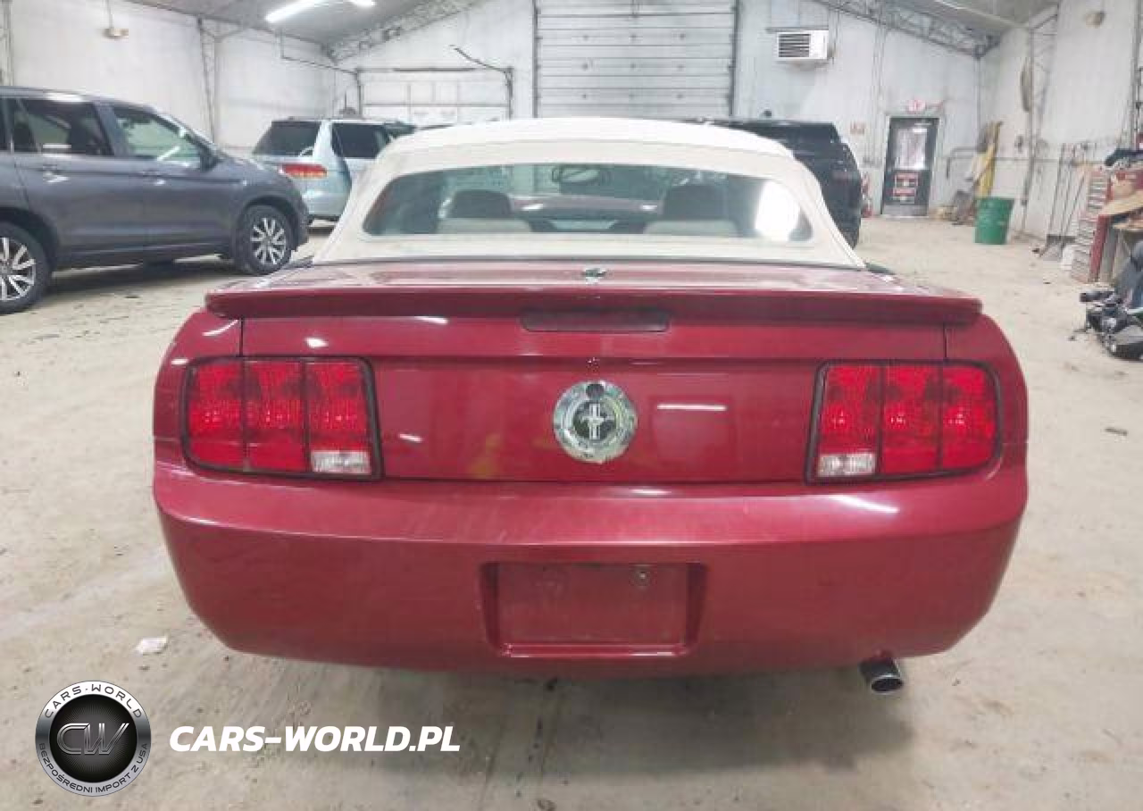 2008 Ford Mustang VIN:1ZVHT84N185123459 - 17
