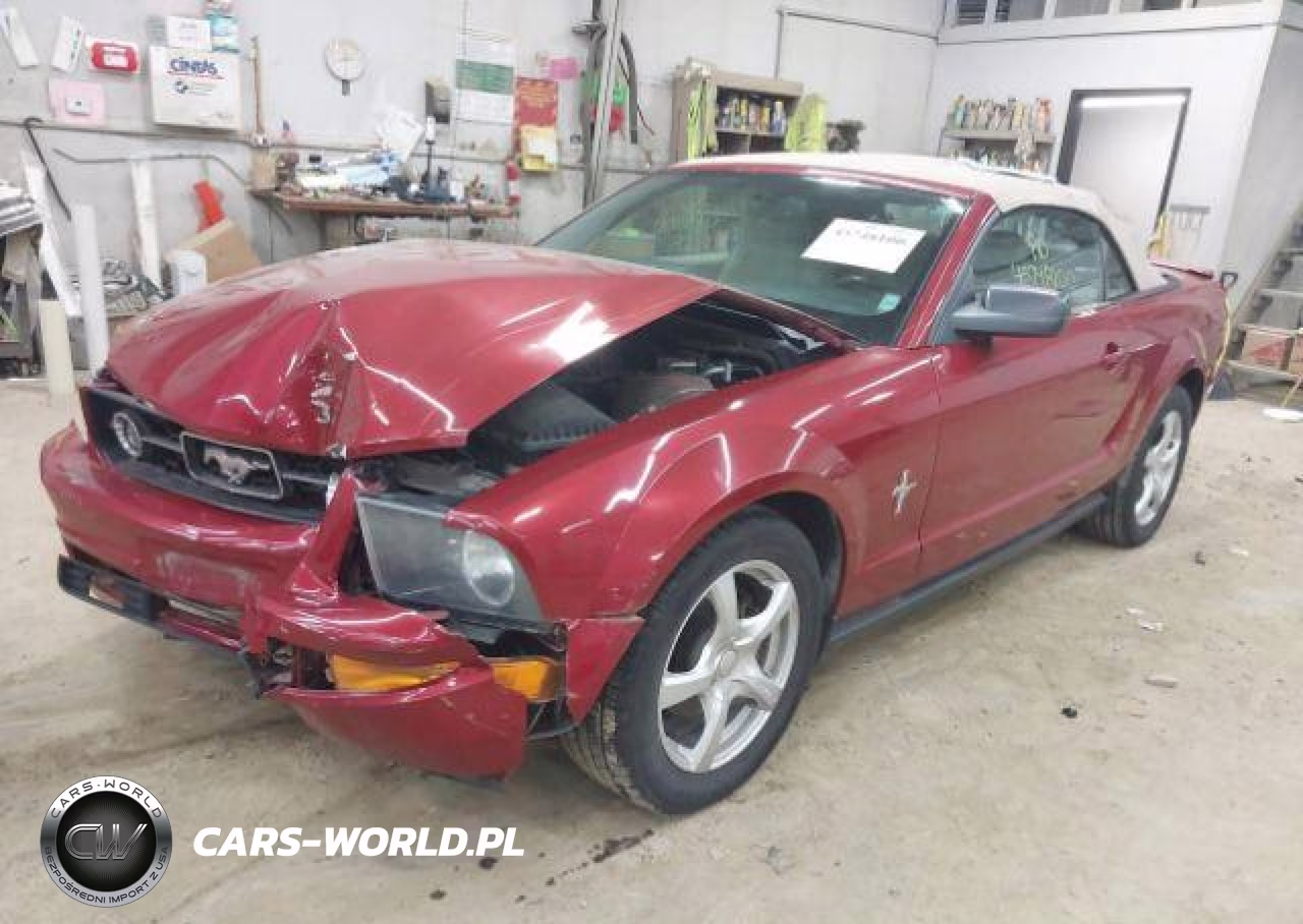 2008 Ford Mustang VIN:1ZVHT84N185123459 - 3