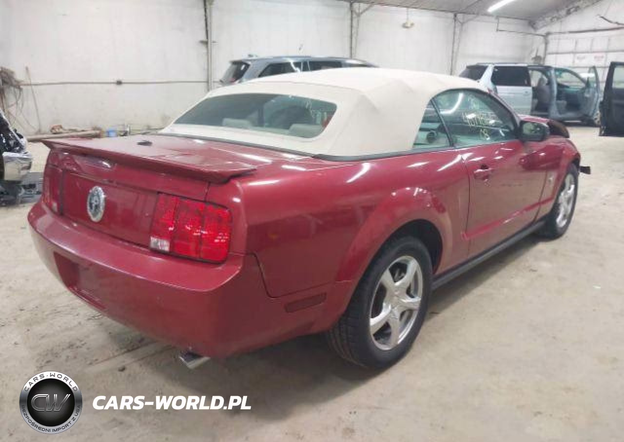 2008 Ford Mustang VIN:1ZVHT84N185123459 - 5