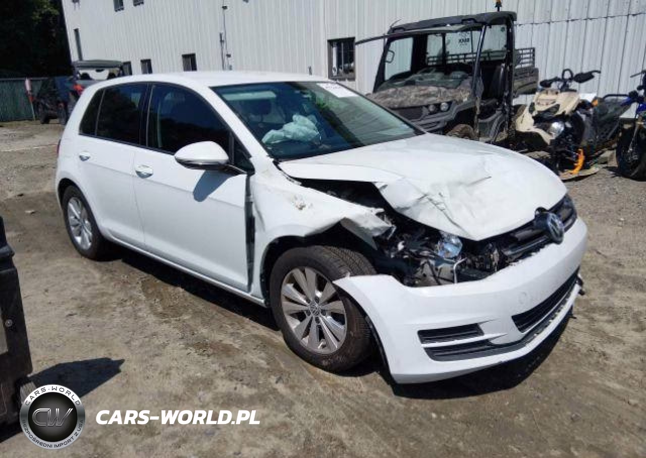 2015 Volkswagen Golf Tdi – zdjęcie 1 z 17