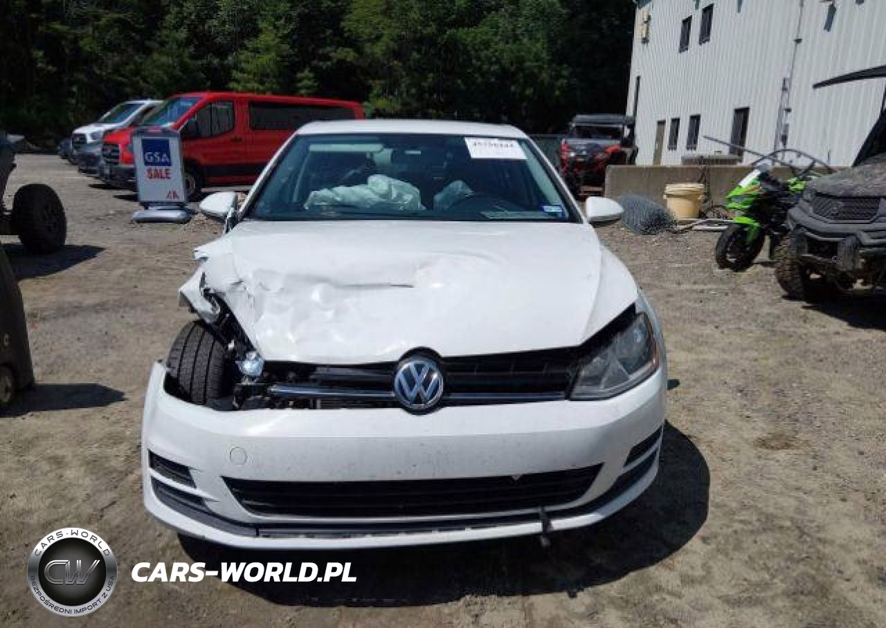 2015 Volkswagen Golf Tdi VIN:3VWRA7AU7FM013037 - 13