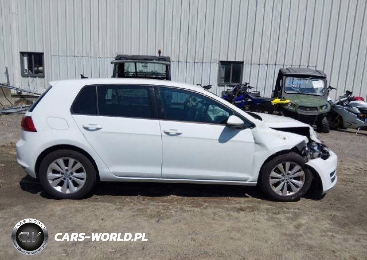 2015 Volkswagen Golf Tdi VIN:3VWRA7AU7FM013037 - 14