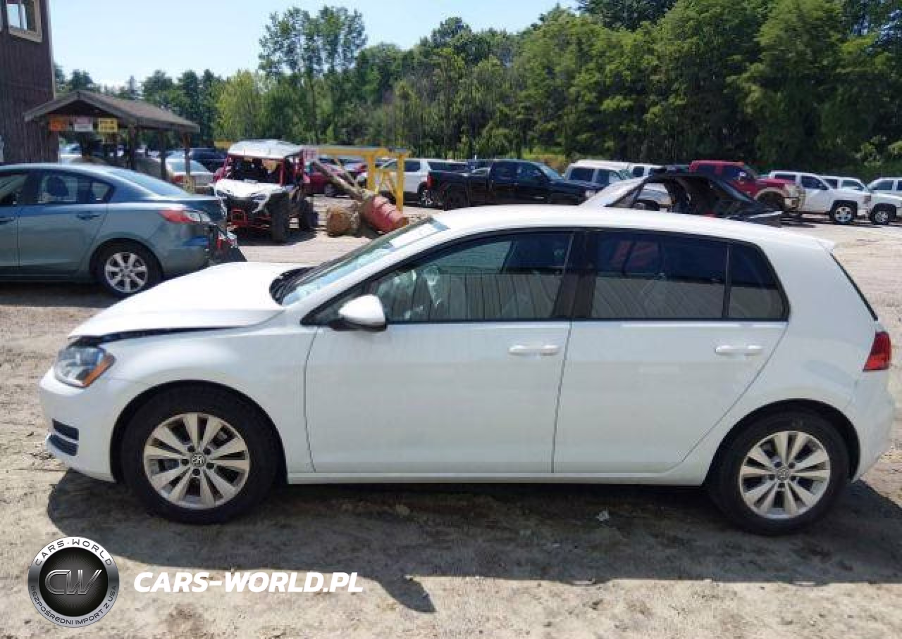 2015 Volkswagen Golf Tdi VIN:3VWRA7AU7FM013037 - 15