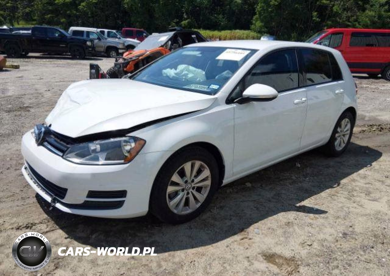 2015 Volkswagen Golf Tdi VIN:3VWRA7AU7FM013037 - 3