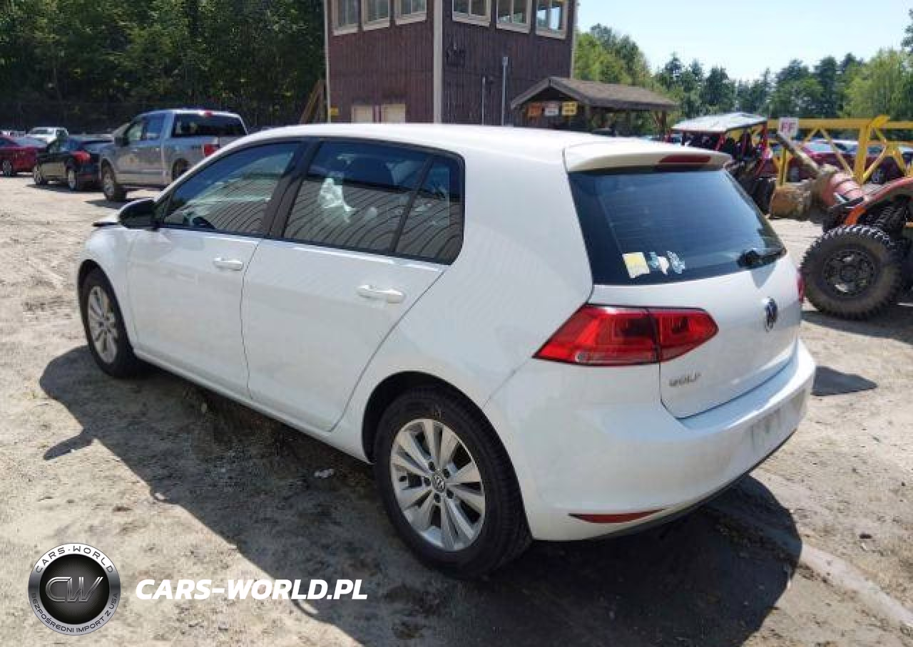 2015 Volkswagen Golf Tdi VIN:3VWRA7AU7FM013037 - 4