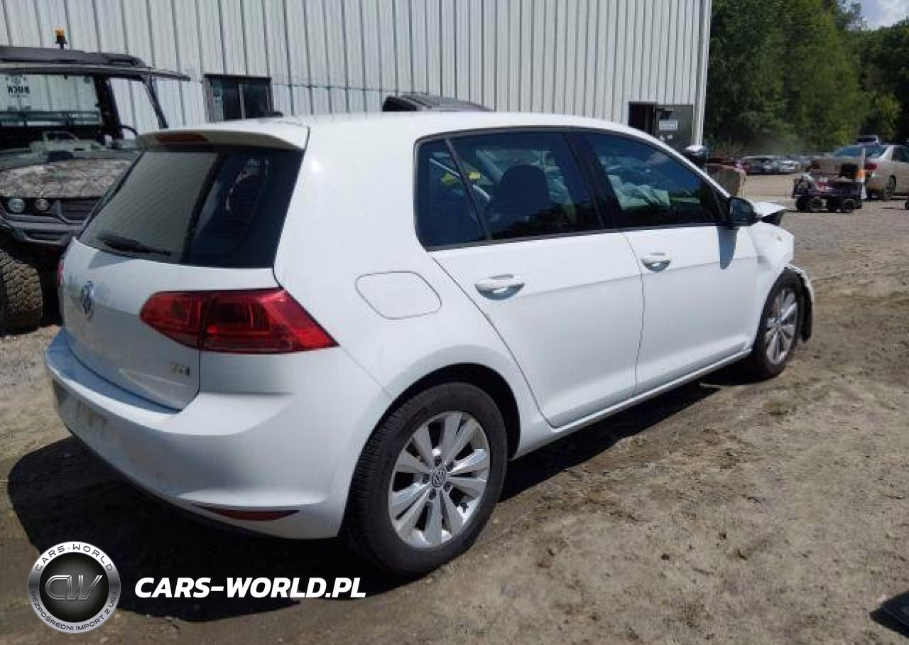2015 Volkswagen Golf Tdi VIN:3VWRA7AU7FM013037 - 5