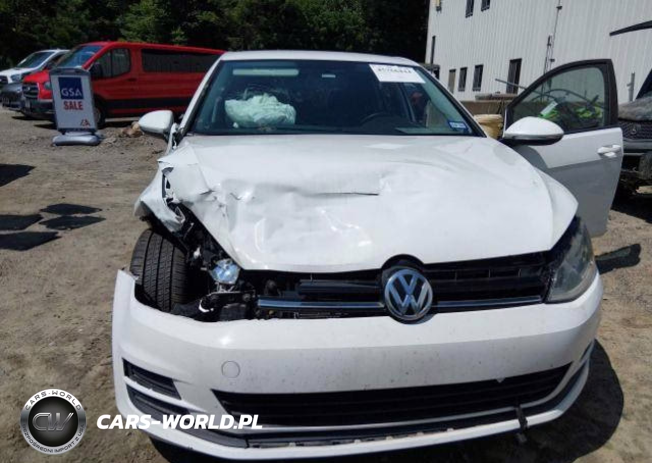 2015 Volkswagen Golf Tdi VIN:3VWRA7AU7FM013037 - 7
