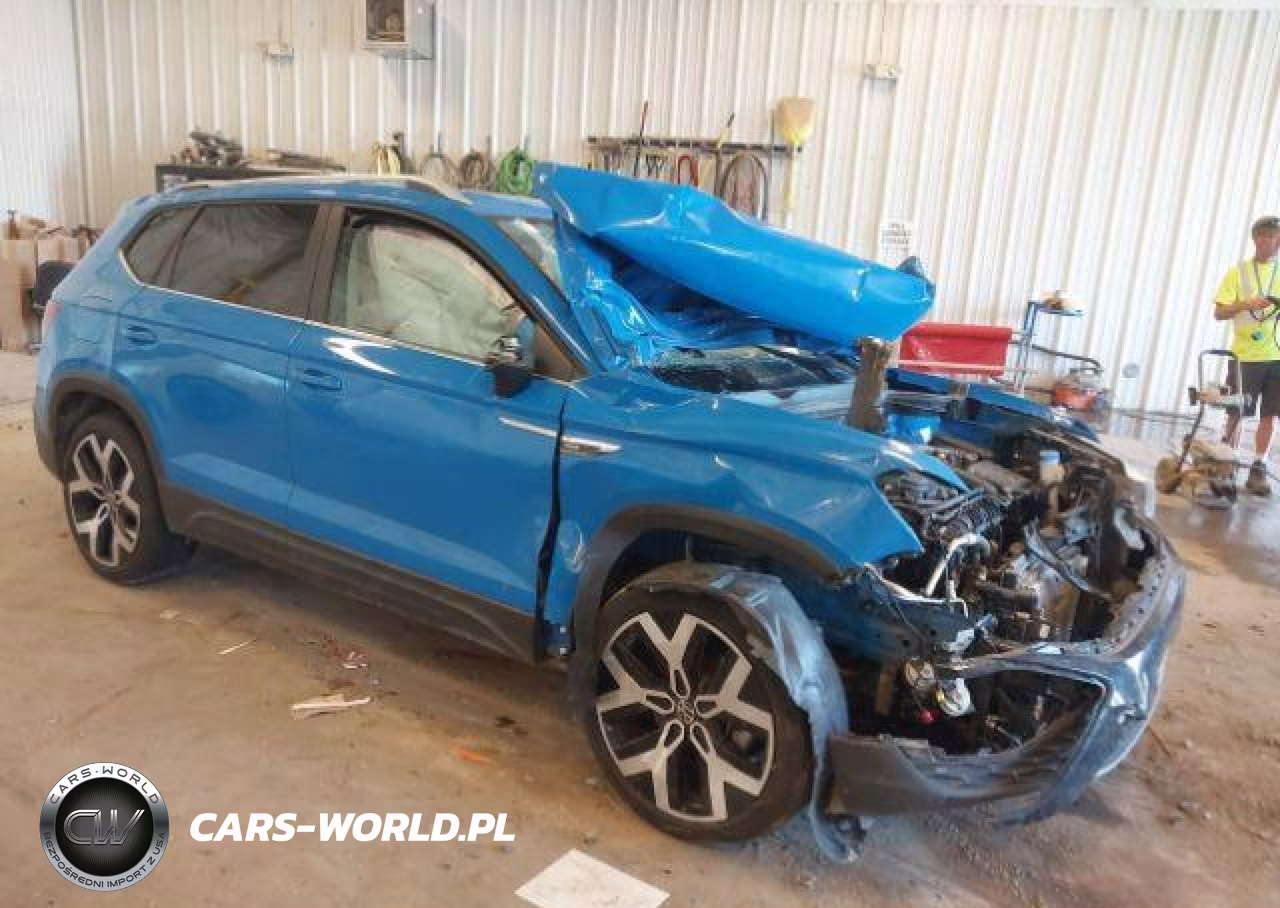 2022 Volkswagen Taos Sel – zdjęcie 1 z 16