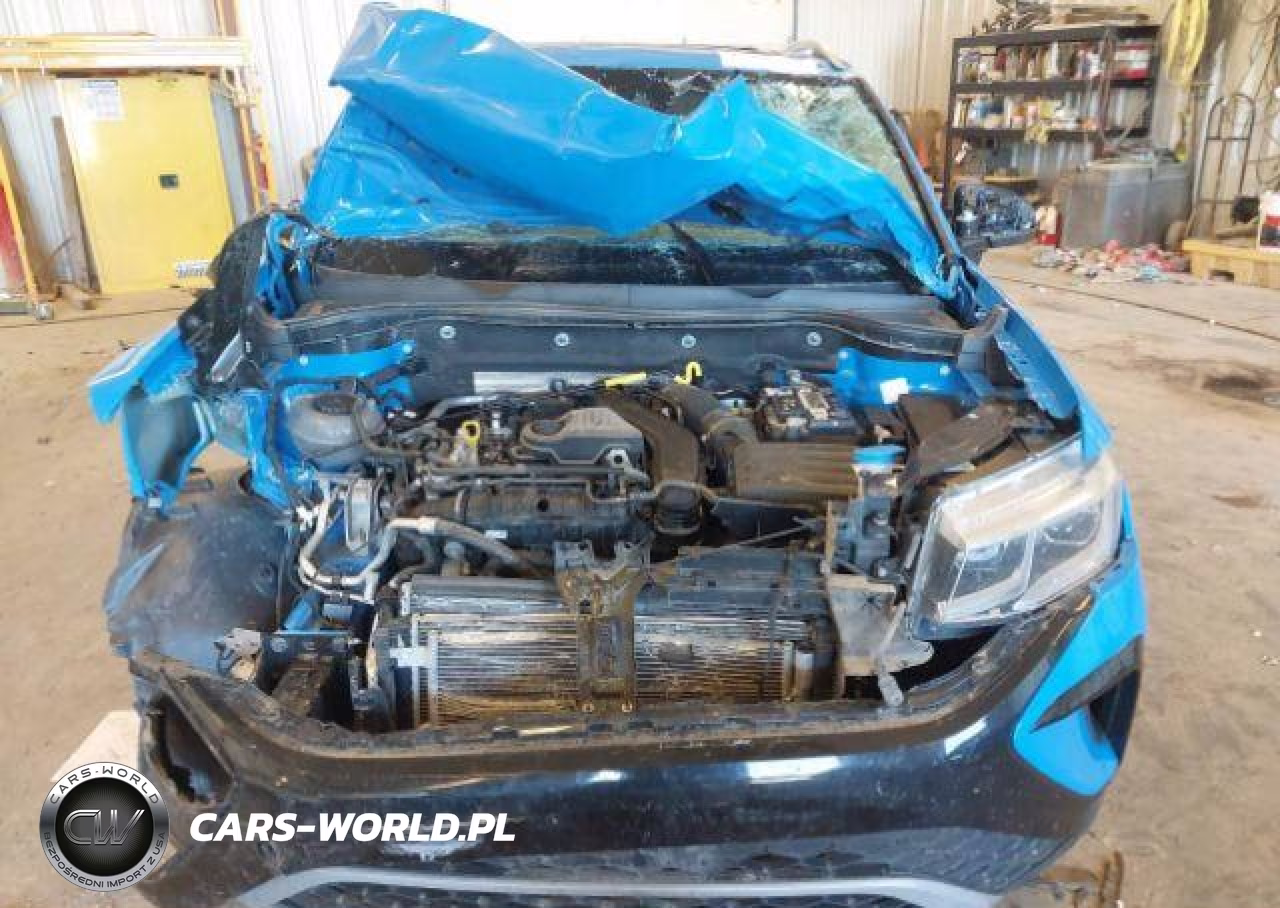2022 Volkswagen Taos Sel VIN:3VV2X7B20NM055307 - 12