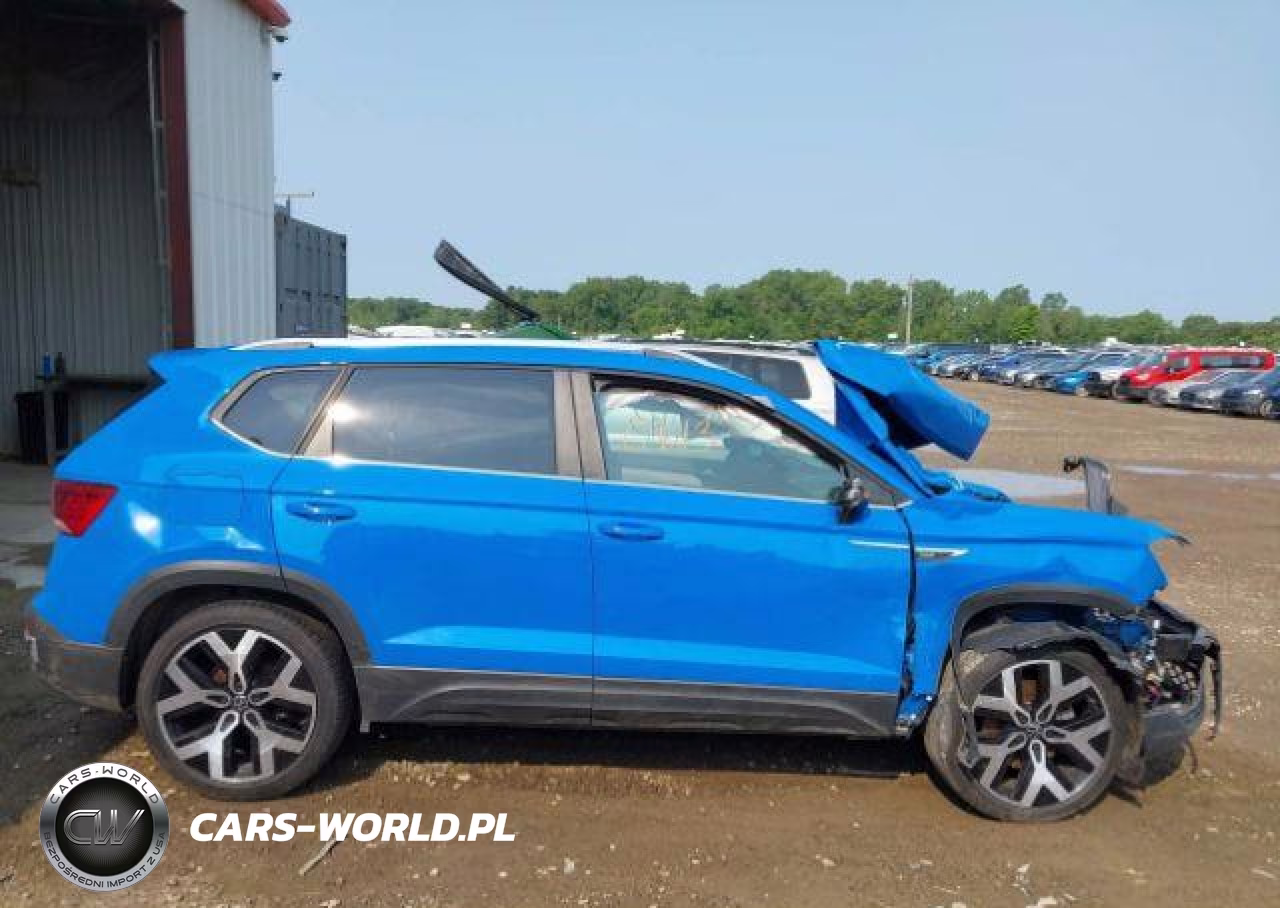 2022 Volkswagen Taos Sel VIN:3VV2X7B20NM055307 - 13