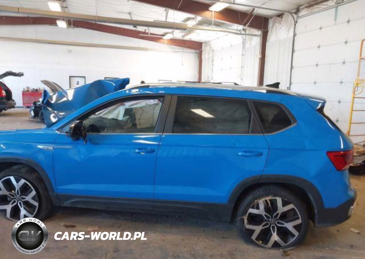 2022 Volkswagen Taos Sel VIN:3VV2X7B20NM055307 - 14