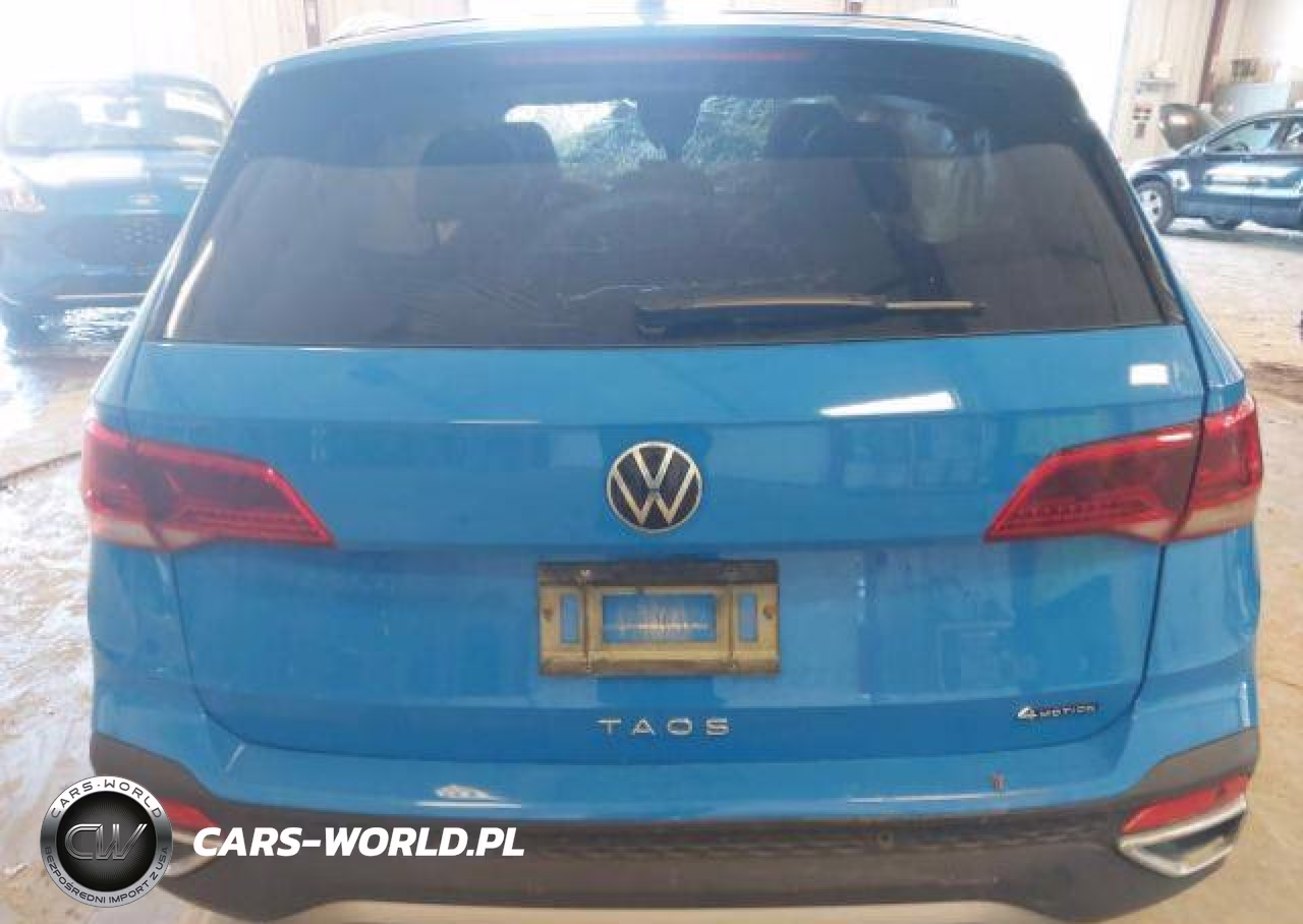 2022 Volkswagen Taos Sel VIN:3VV2X7B20NM055307 - 16