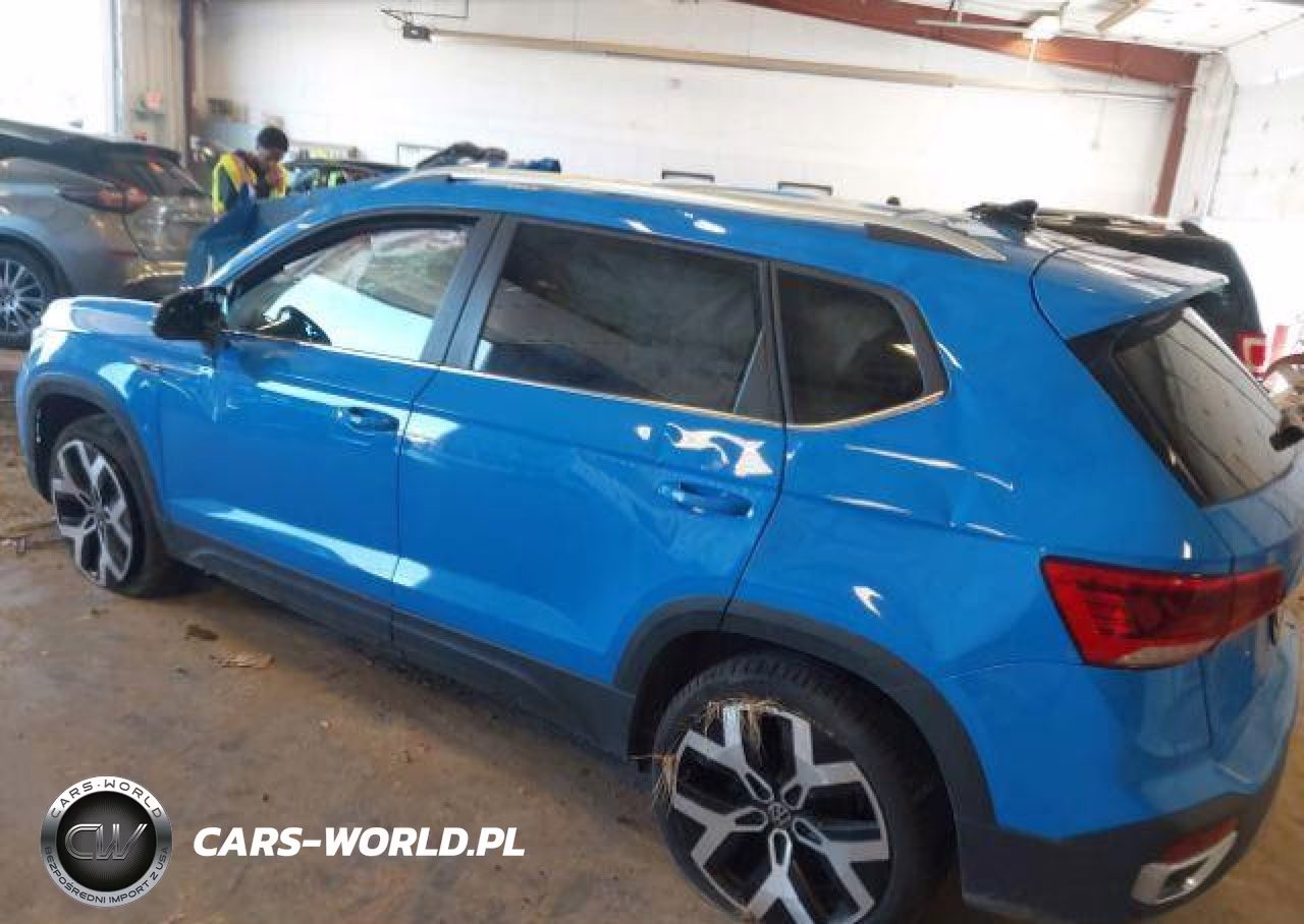 2022 Volkswagen Taos Sel VIN:3VV2X7B20NM055307 - 4