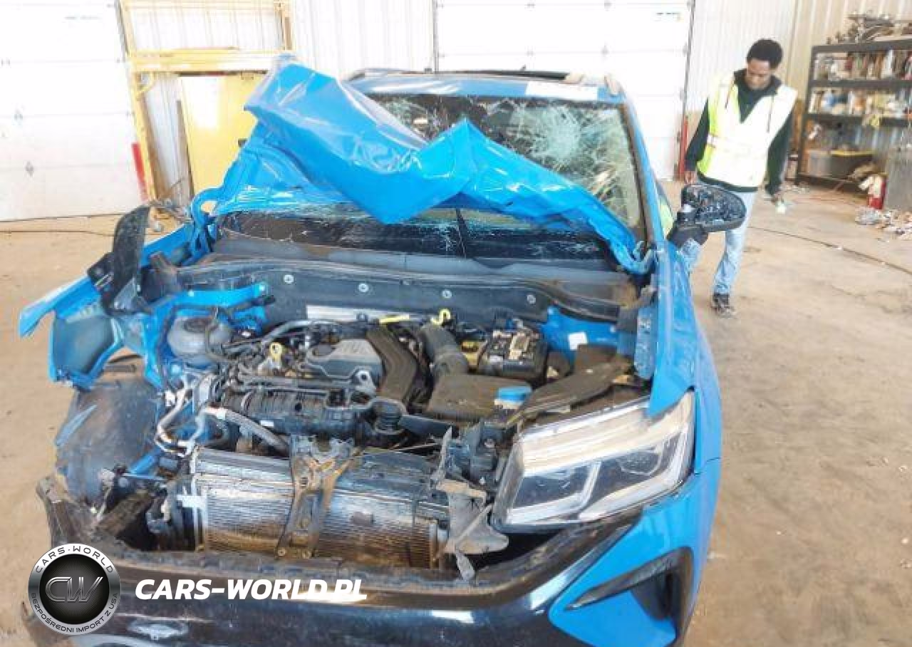 2022 Volkswagen Taos Sel VIN:3VV2X7B20NM055307 - 7
