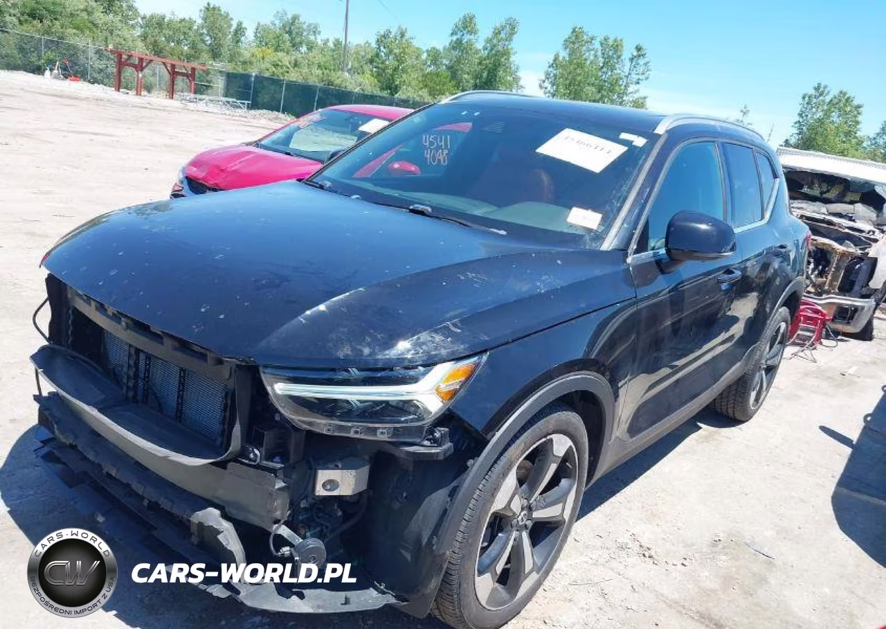 2020 Volvo Xc40 T5 Inscription VIN:YV4162UL7L2310235 - 3