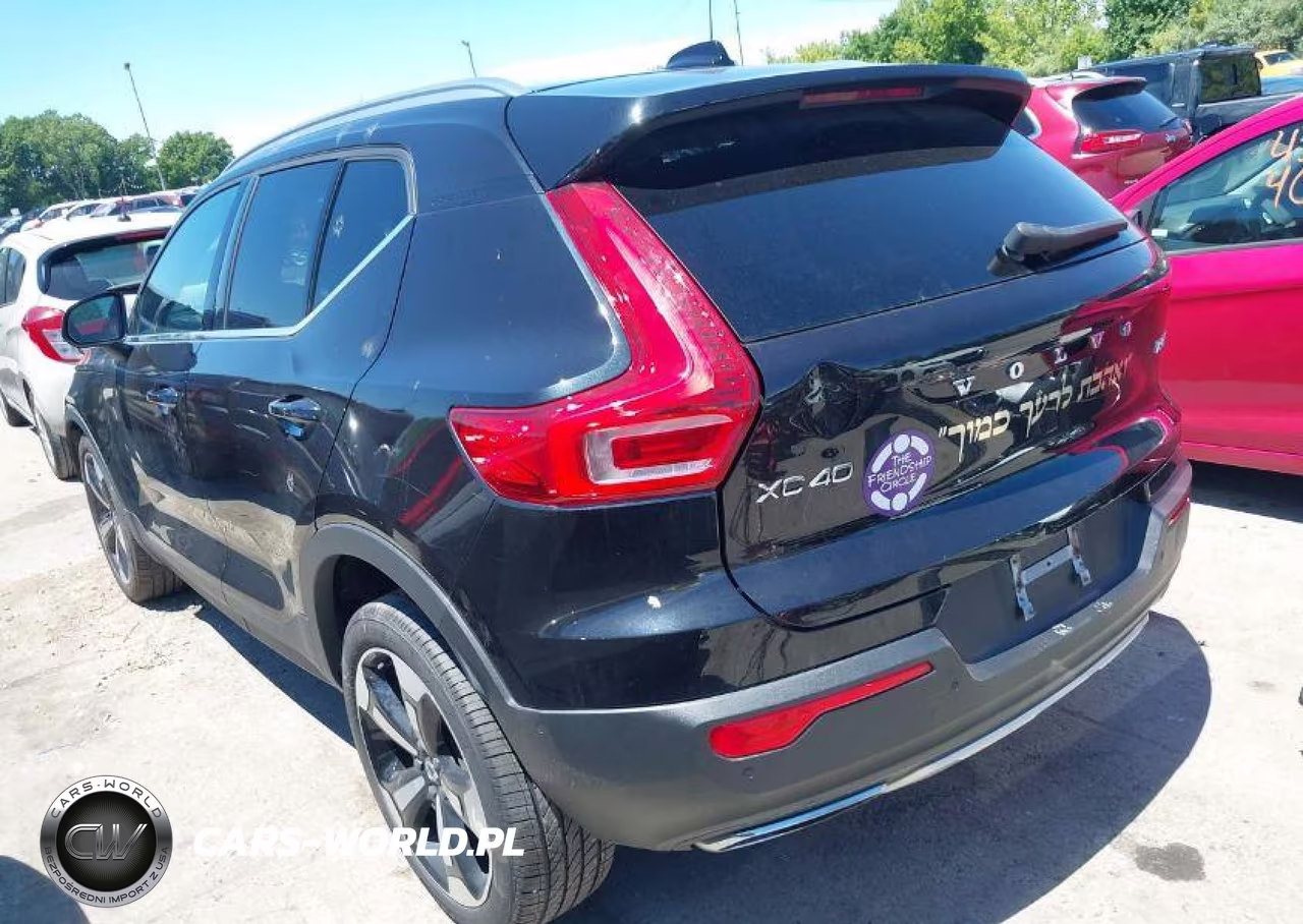 2020 Volvo Xc40 T5 Inscription VIN:YV4162UL7L2310235 - 4