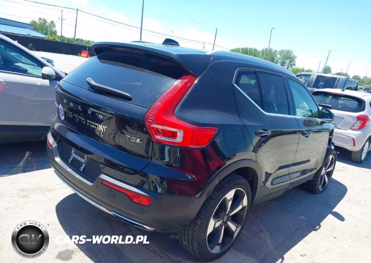 2020 Volvo Xc40 T5 Inscription VIN:YV4162UL7L2310235 - 5