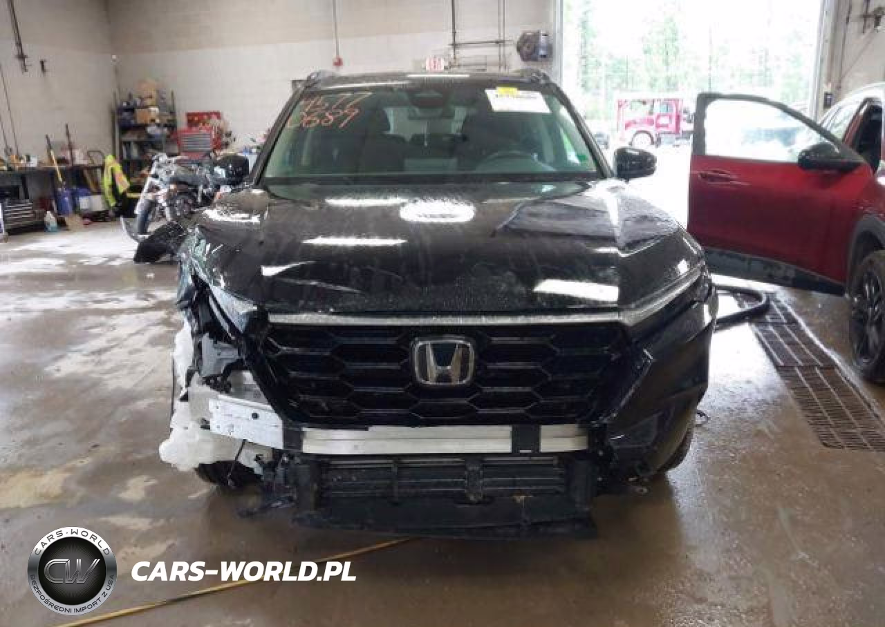 2025 Honda Cr-V Sport VIN:2HKRS4H57SH110901 - 13