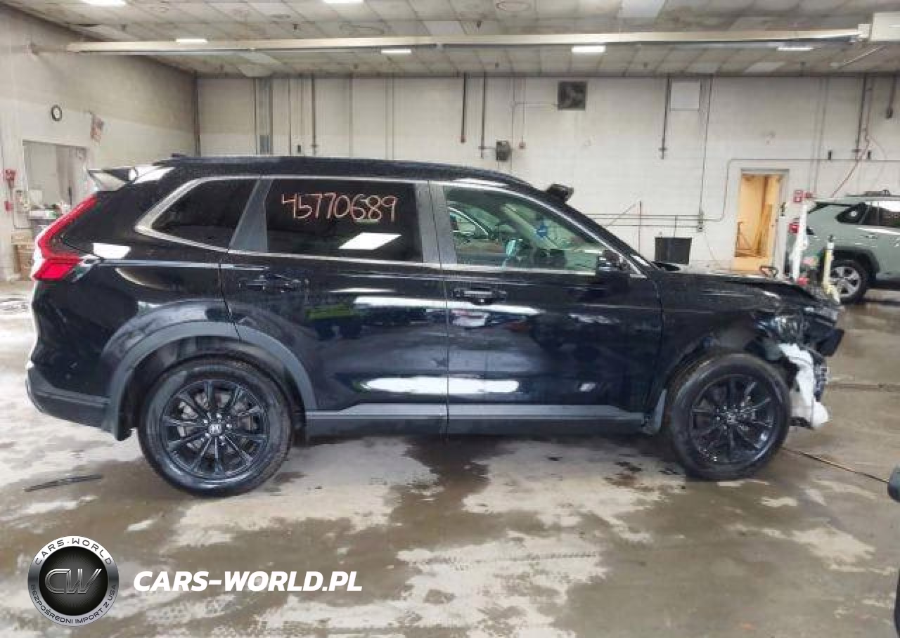 2025 Honda Cr-V Sport VIN:2HKRS4H57SH110901 - 14