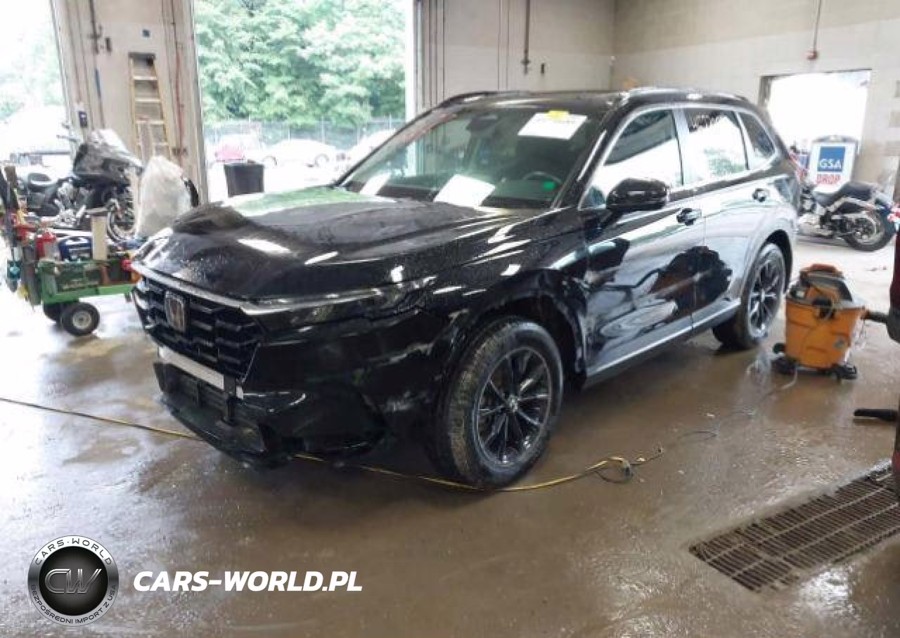 2025 Honda Cr-V Sport VIN:2HKRS4H57SH110901 - 3
