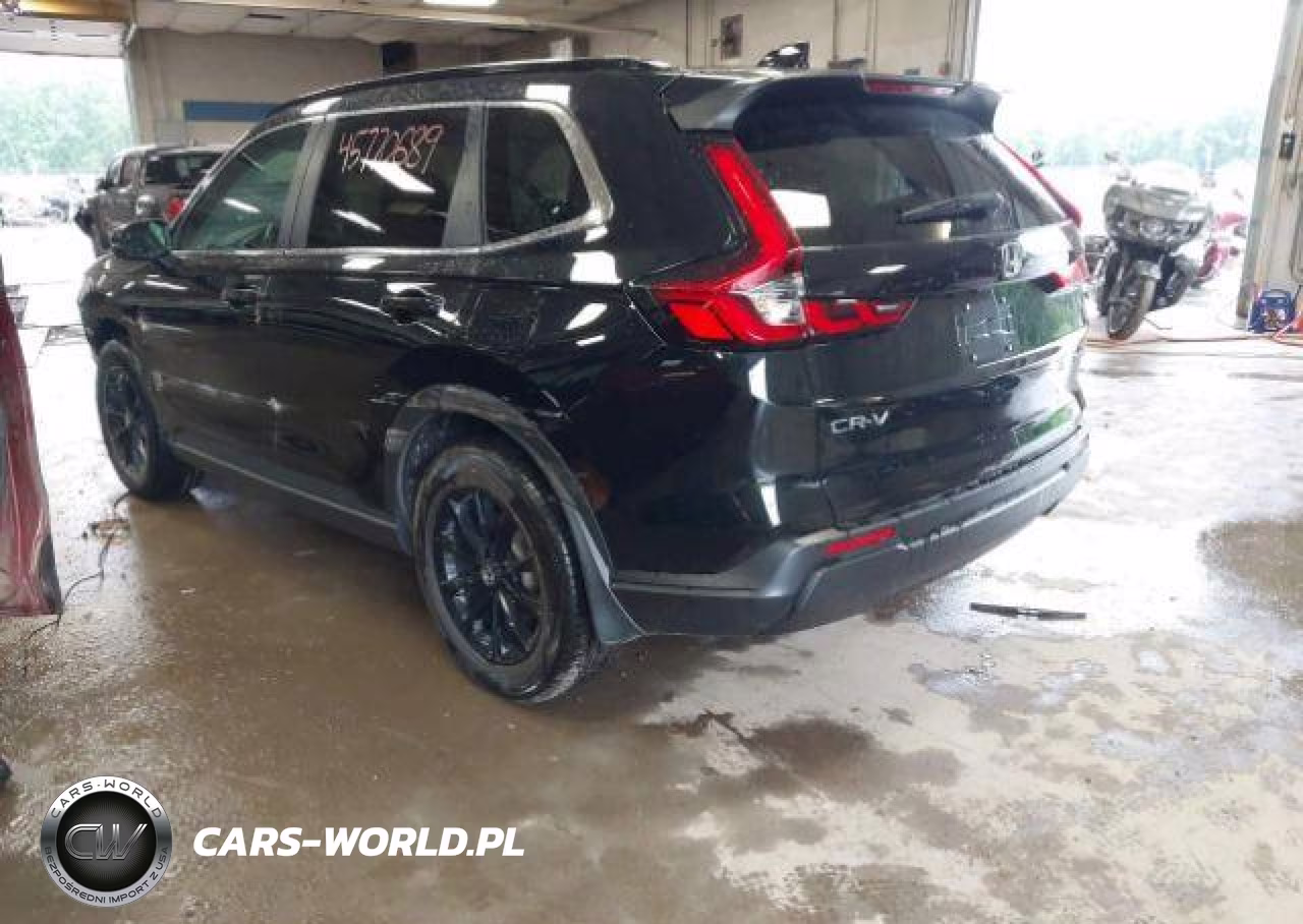 2025 Honda Cr-V Sport VIN:2HKRS4H57SH110901 - 4