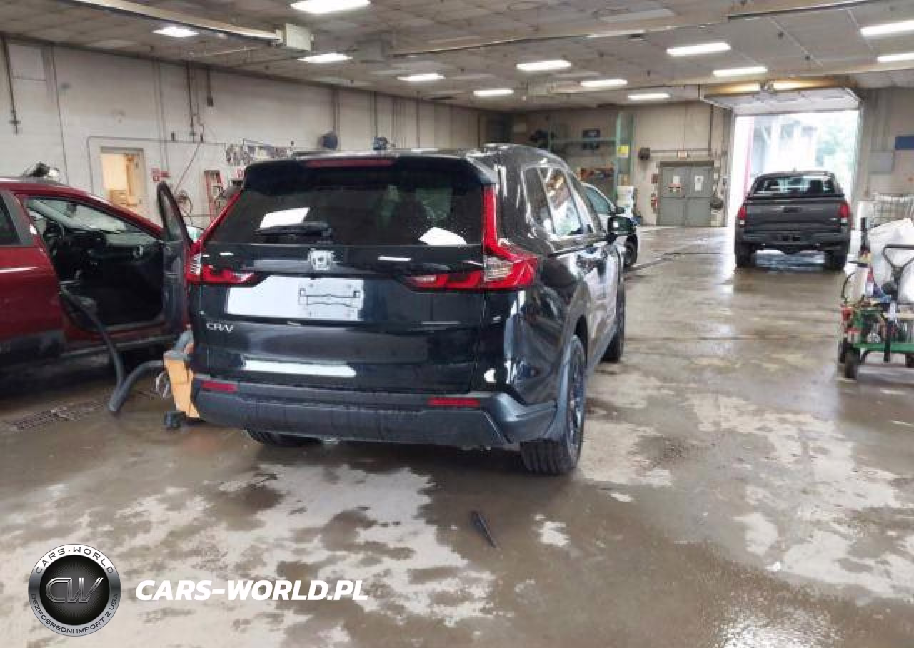 2025 Honda Cr-V Sport VIN:2HKRS4H57SH110901 - 5
