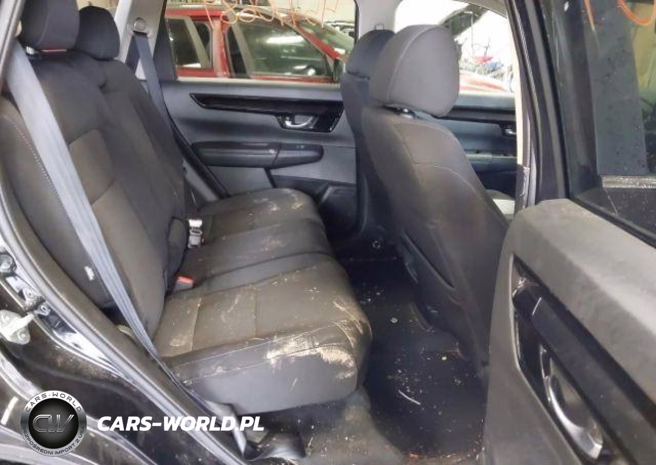 2025 Honda Cr-V Sport VIN:2HKRS4H57SH110901 - 9
