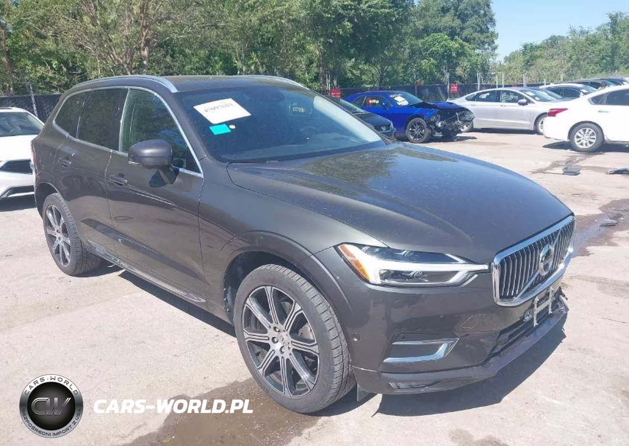 2018 Volvo Xc60 T6 Inscription