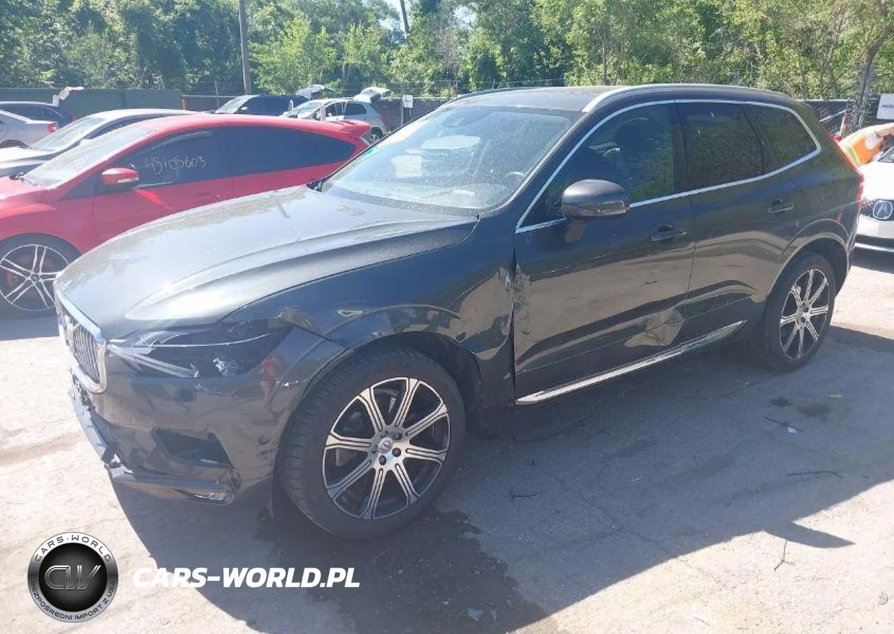 2018 Volvo Xc60 T6 Inscription VIN:YV4A22RL5J1032989 - 3
