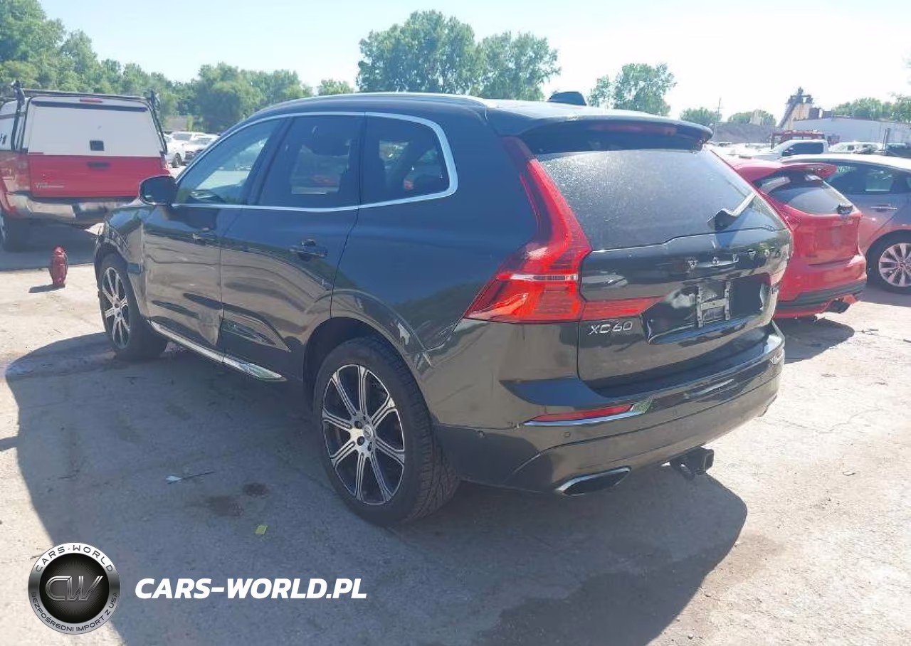 2018 Volvo Xc60 T6 Inscription VIN:YV4A22RL5J1032989 - 4