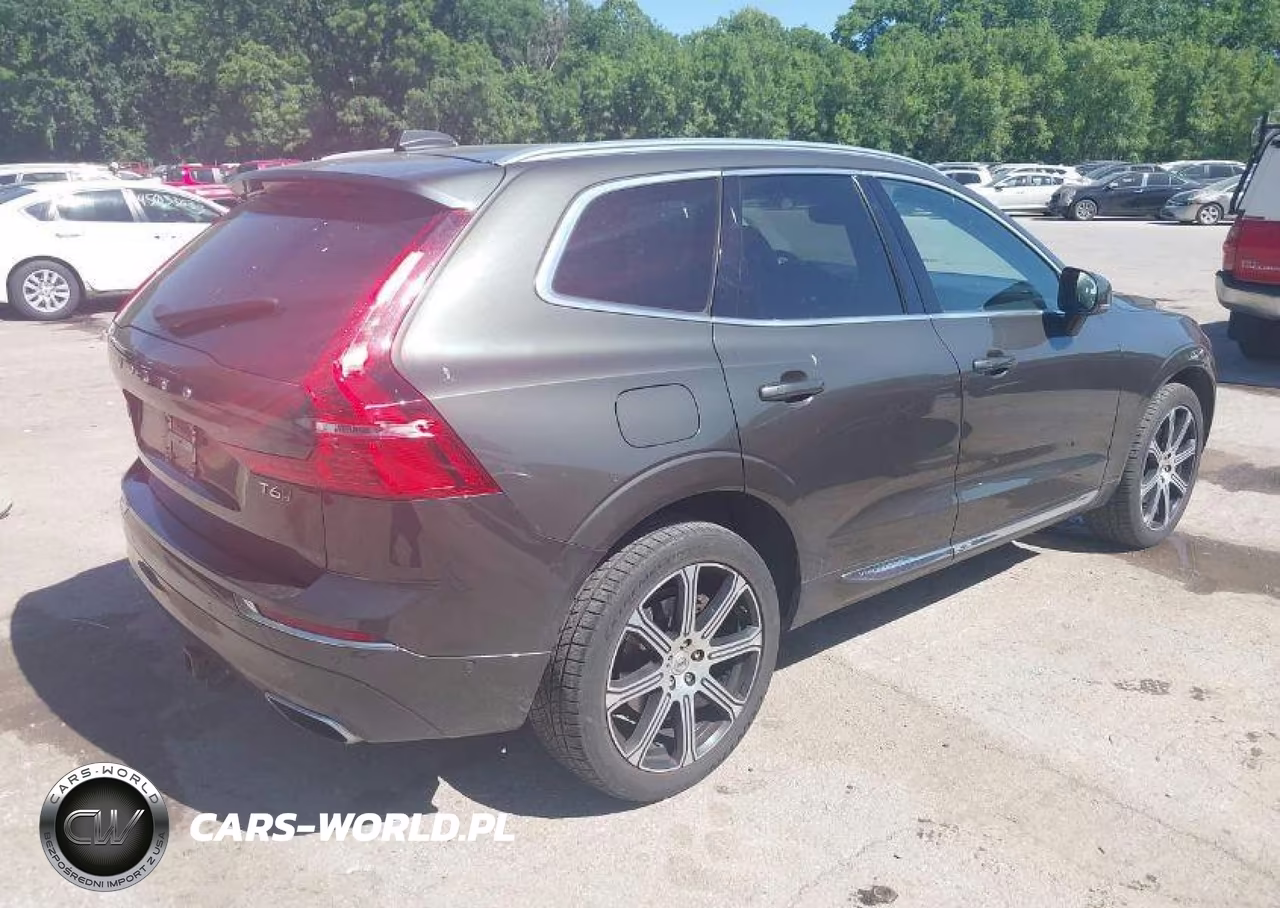 2018 Volvo Xc60 T6 Inscription VIN:YV4A22RL5J1032989 - 5