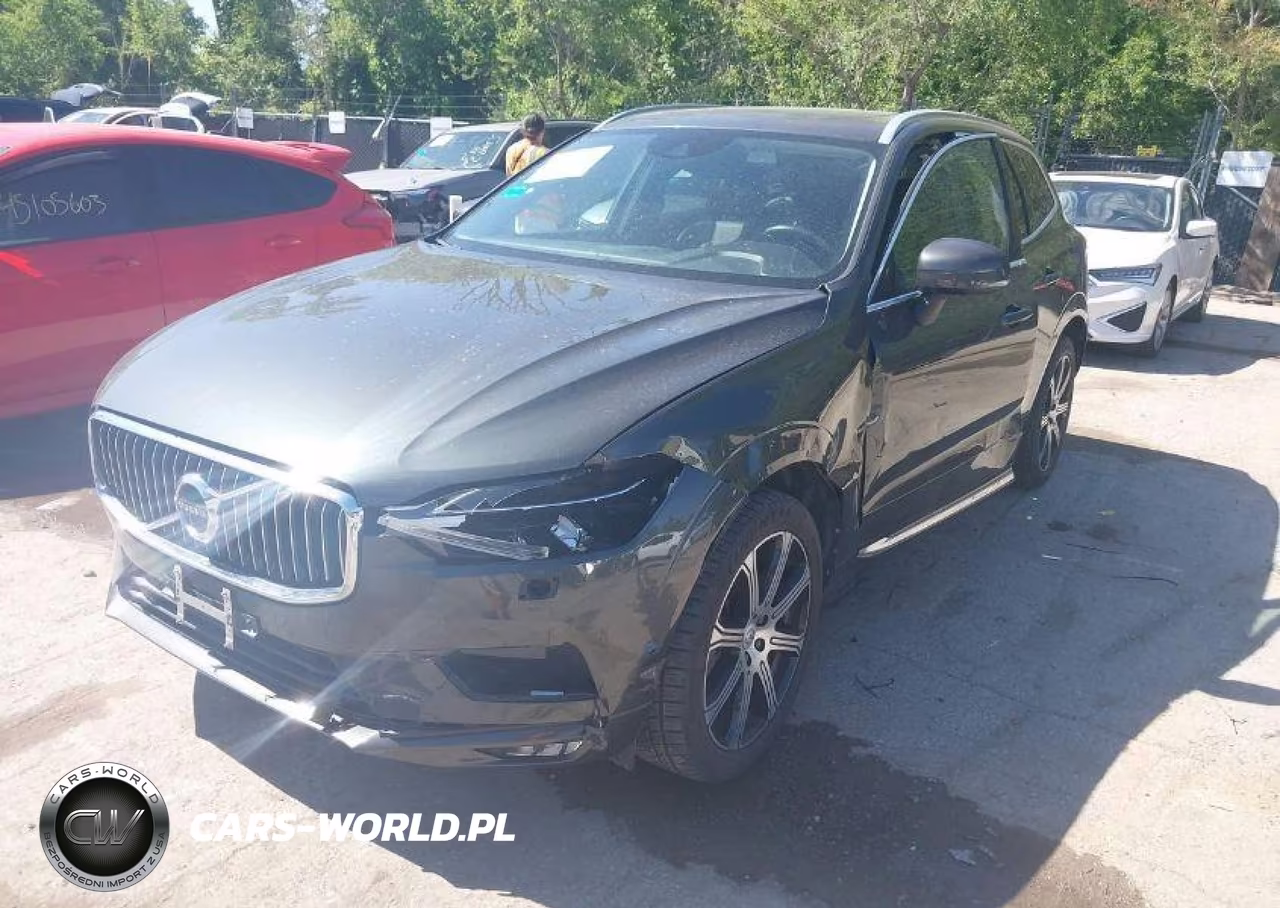 2018 Volvo Xc60 T6 Inscription VIN:YV4A22RL5J1032989 - 7