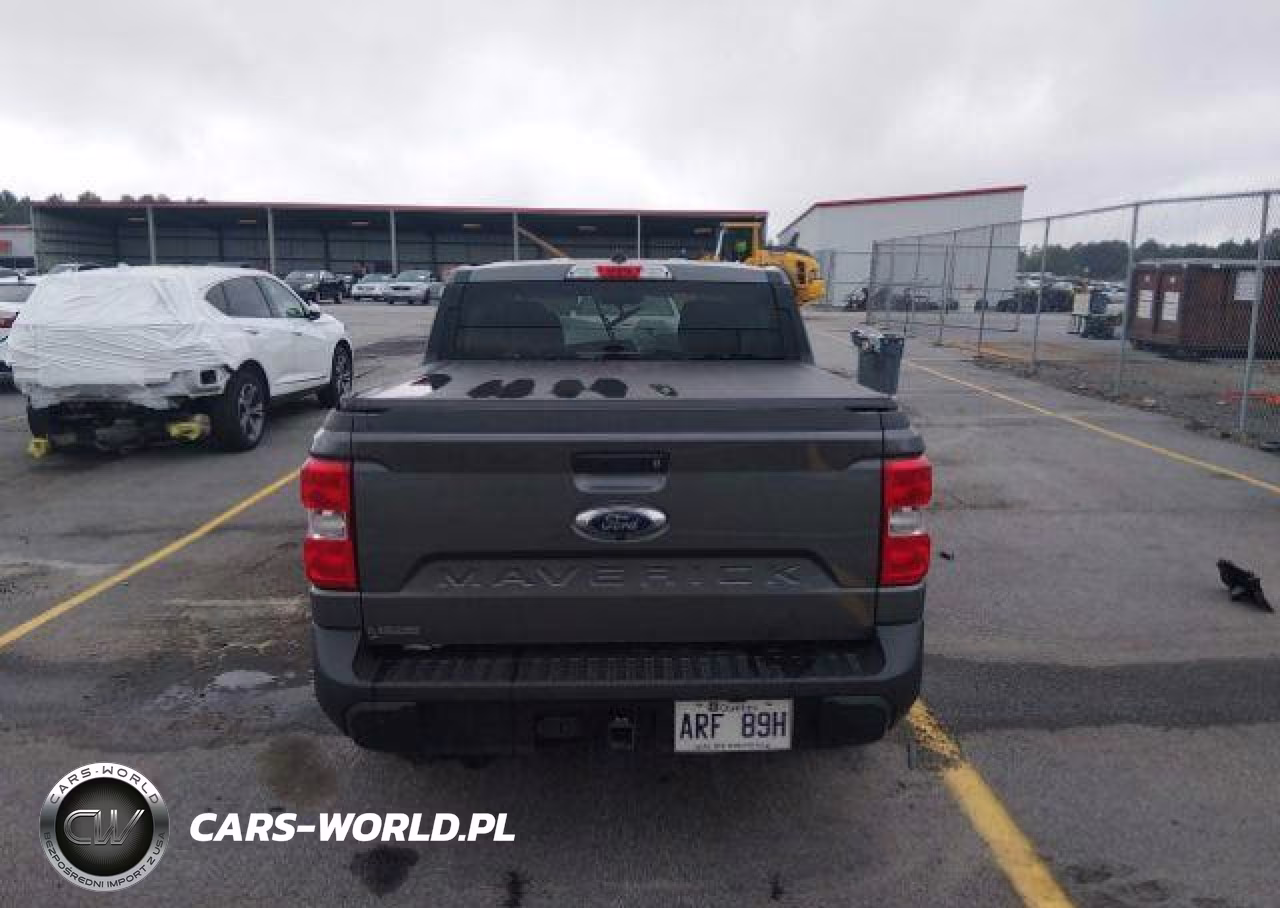 2024 Ford Maverick Xlt VIN:3FTTW8J94RRB63366 - 17