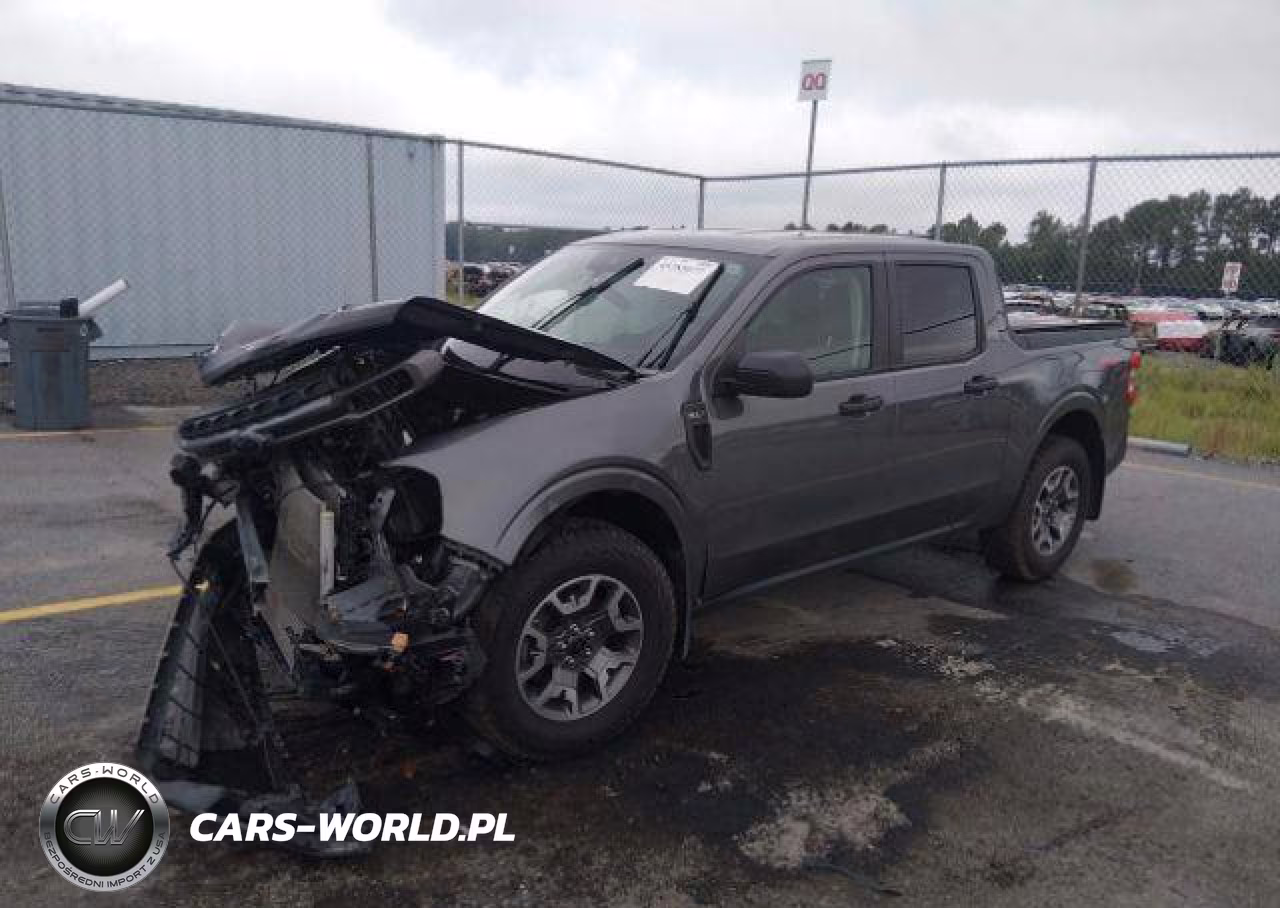 2024 Ford Maverick Xlt VIN:3FTTW8J94RRB63366 - 3