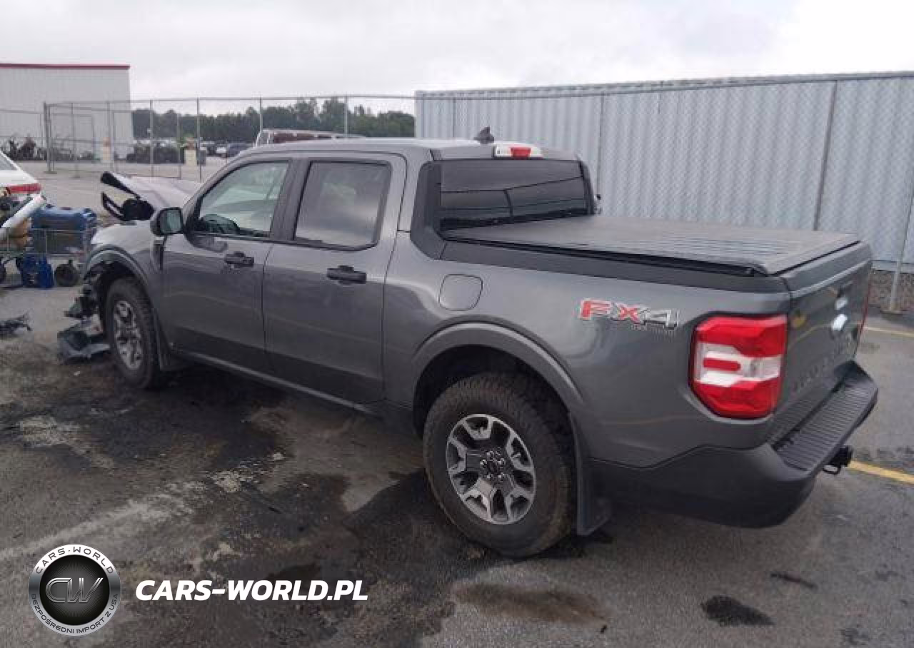 2024 Ford Maverick Xlt VIN:3FTTW8J94RRB63366 - 4