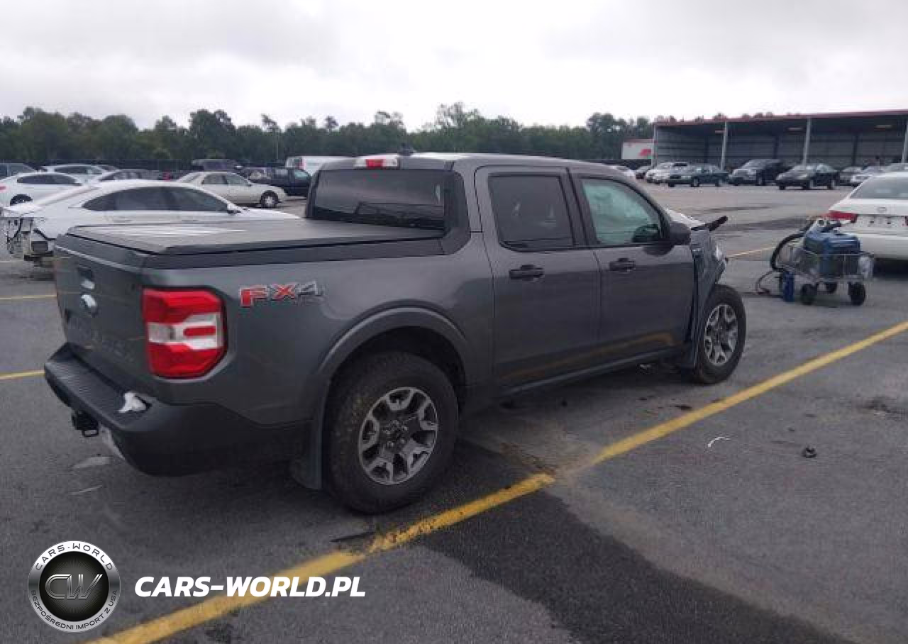 2024 Ford Maverick Xlt VIN:3FTTW8J94RRB63366 - 5