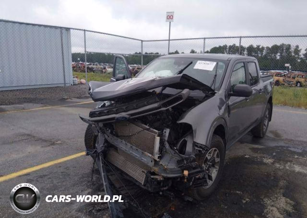 2024 Ford Maverick Xlt VIN:3FTTW8J94RRB63366 - 7