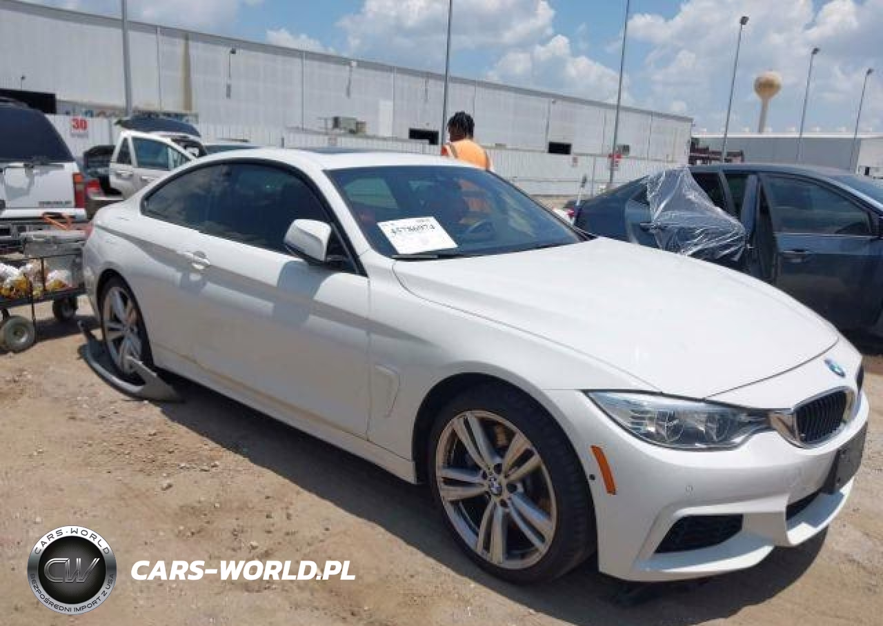 2015 BMW 435 Xi – zdjęcie 1 z 13