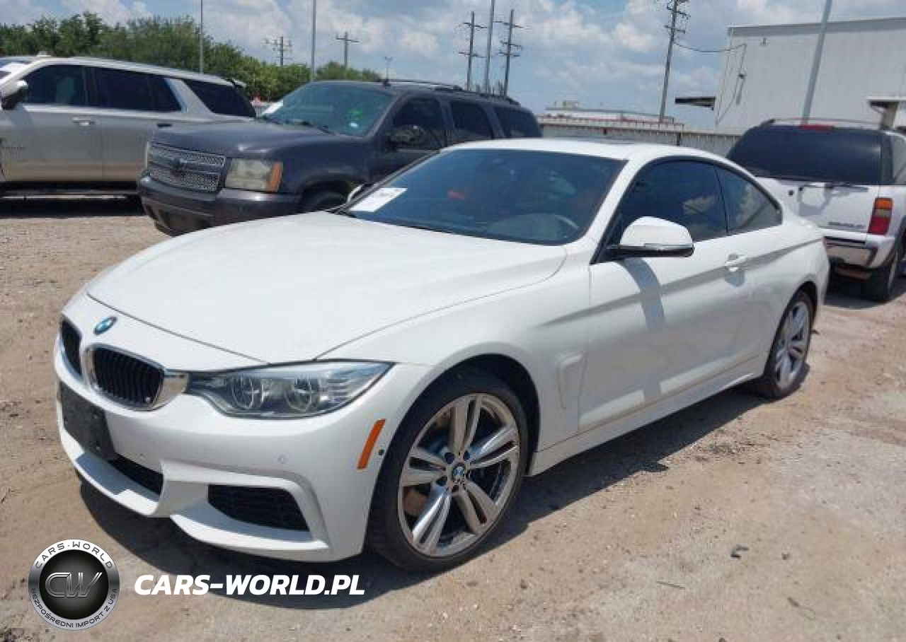 2015 BMW 435 Xi VIN:WBA3R5C56FK372346 - 3