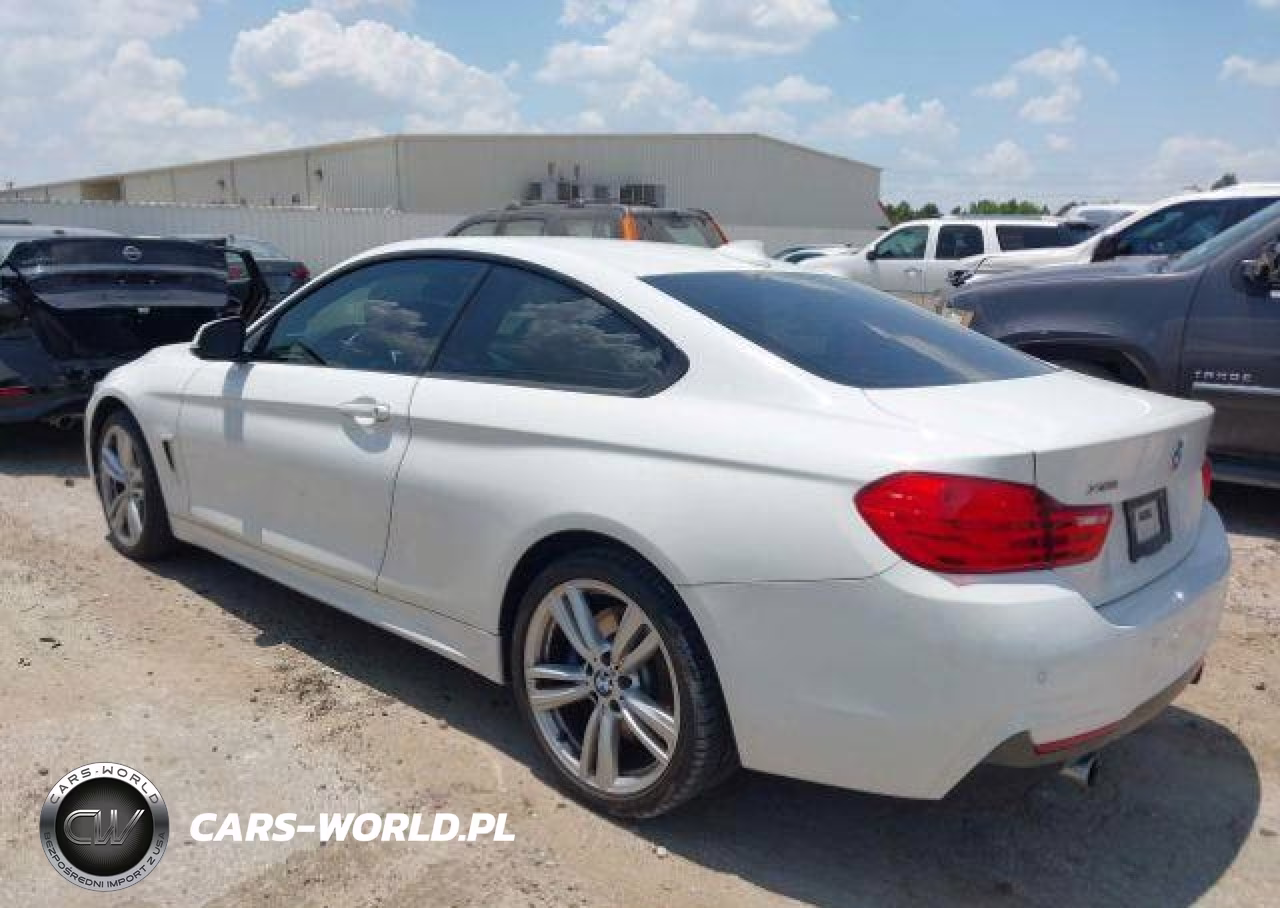 2015 BMW 435 Xi VIN:WBA3R5C56FK372346 - 4
