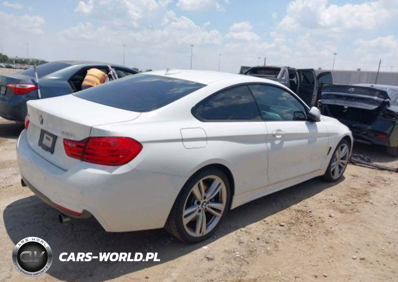 2015 BMW 435 Xi VIN:WBA3R5C56FK372346 - 5