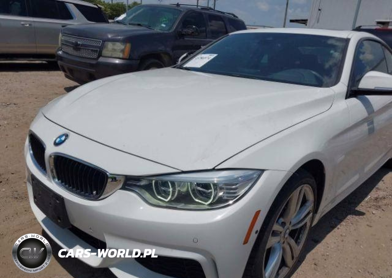 2015 BMW 435 Xi VIN:WBA3R5C56FK372346 - 7