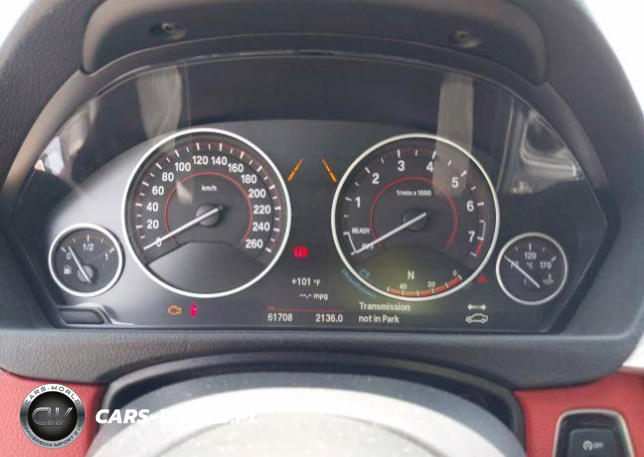 2015 BMW 435 Xi VIN:WBA3R5C56FK372346 - 8