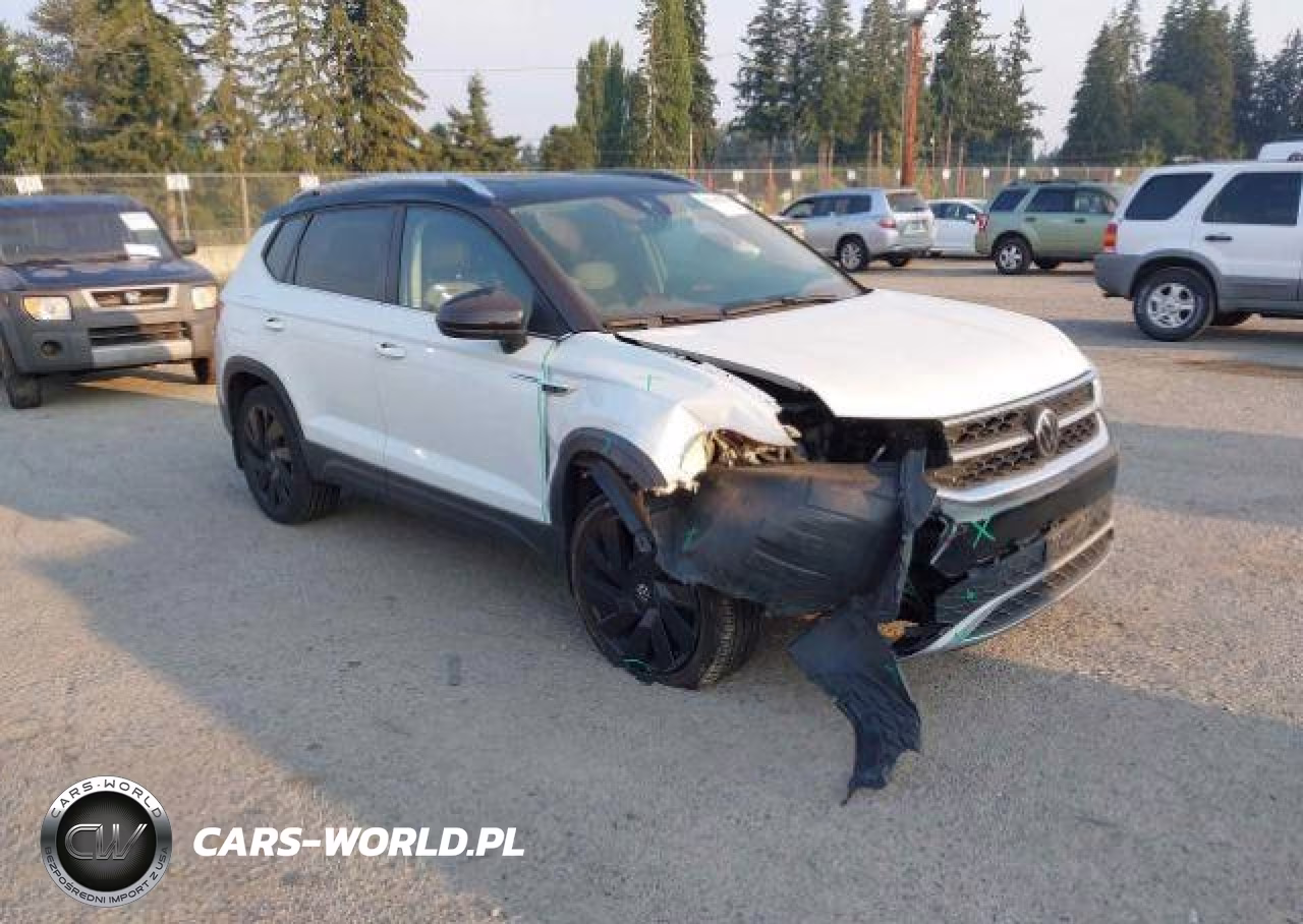 2024 Volkswagen Taos Highline VIN:3VV4X7B21RM040619 - 1
